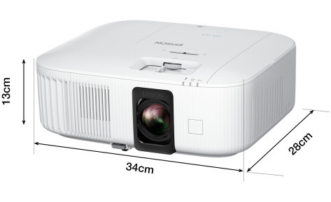 Epson V11HA74040 проектор домашний EH-TW6150, LCD: 3 х 0.61" 4K (3840 x 2160), 2800 lm, 35000:1, HDMI - фото 2 - id-p109816898
