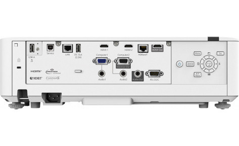 Epson V11HA29040 проектор лазерный EB-L630SU, LCD: 3 х 0.67", WUXGA(1920x1200), 6000lm, 2500000:1 - фото 3 - id-p109816916