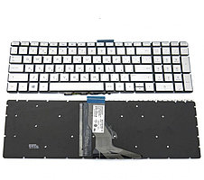 Клавиатура для ноутбука HP Pavilion 15S-EQ / 15S-DY RU с подсветкой серебро