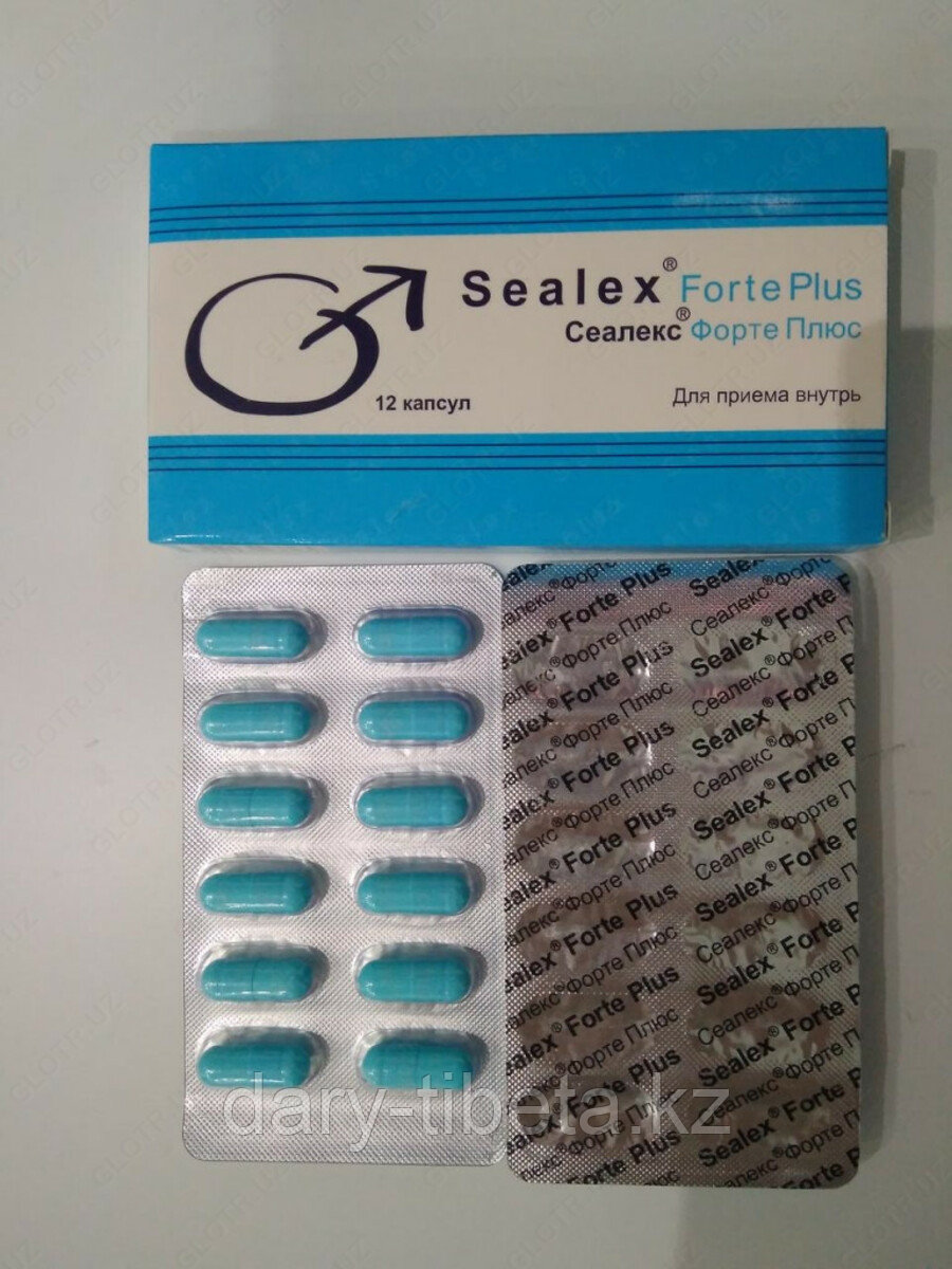 Sealex Forte Plus, Сеалекс Форте Плюс, 12 капсул