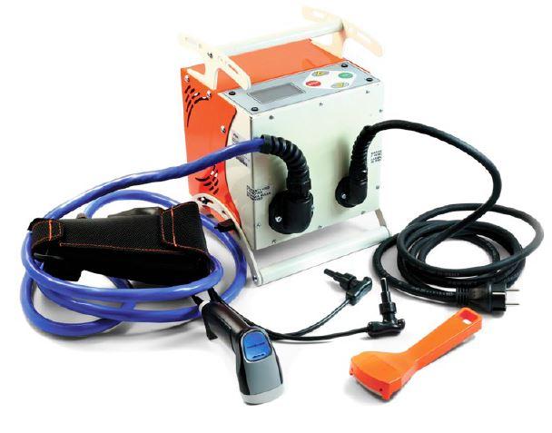 Аппарат для сварки электросварных муфт CONNECT 315 - фото 1 - id-p109817281