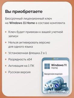 Комплект Windows 11 Home + Office 2021 Pro Plus - фото 3 - id-p109817166