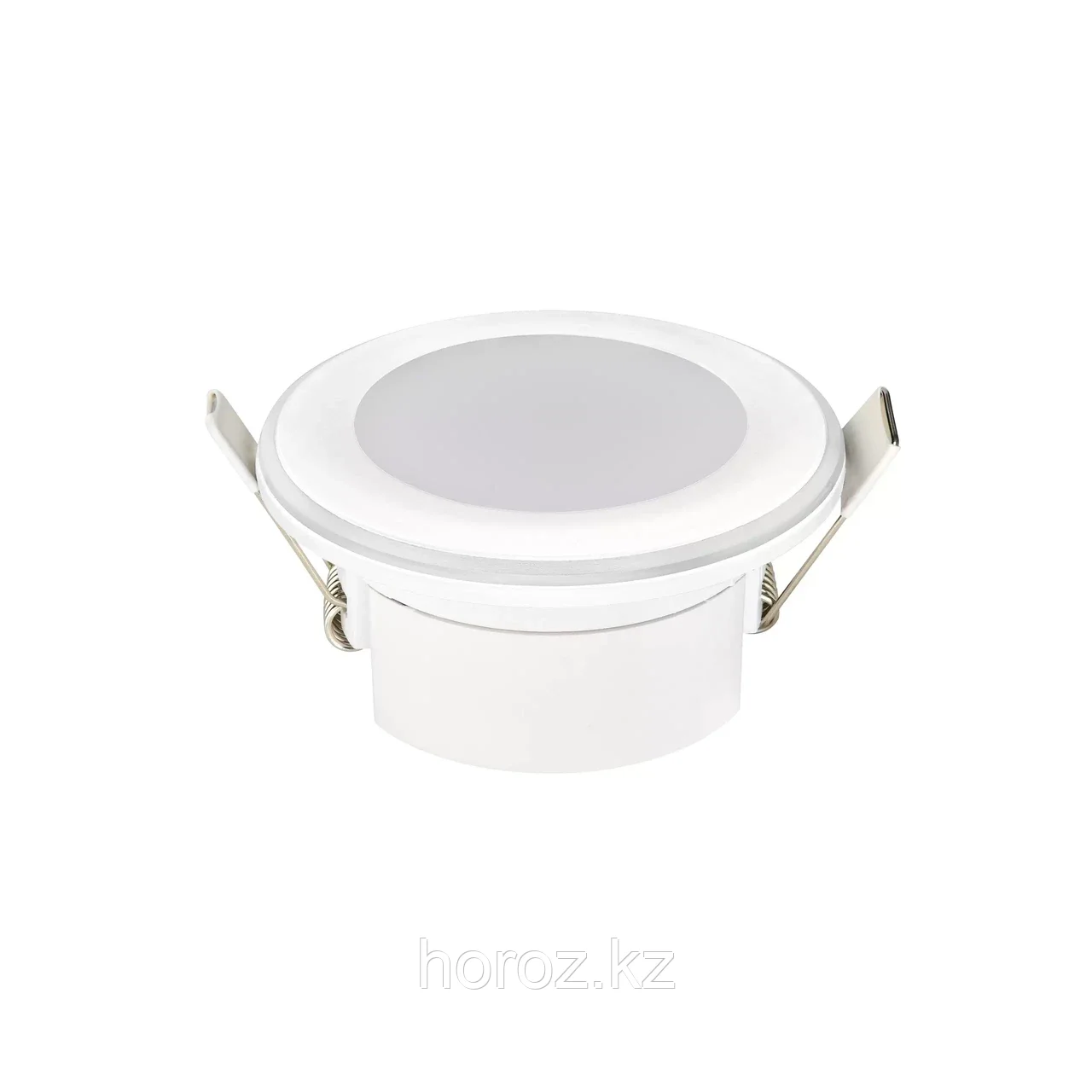 Светильник LED Horoz PARKER-5 5W круглый встраиваемый 4200К Белый (016 071 0005)