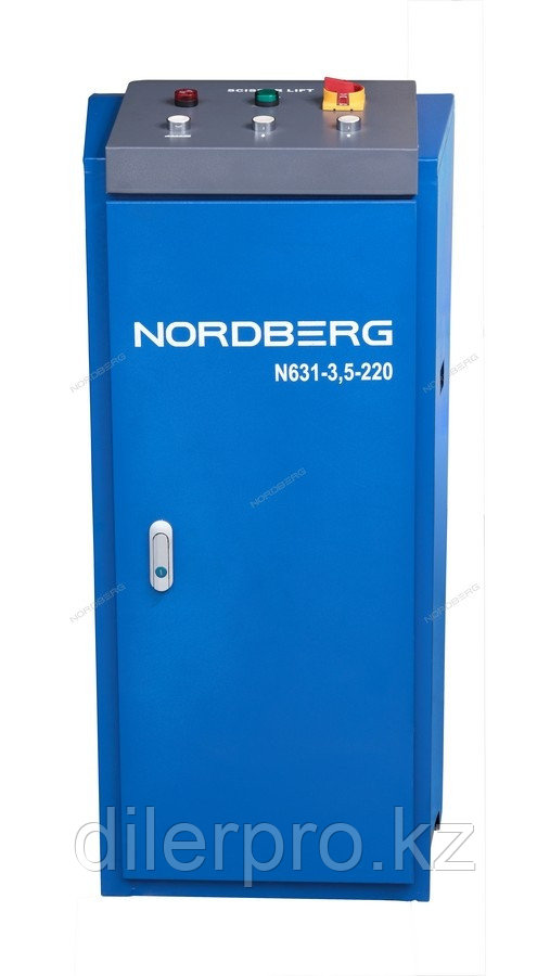 Подъемник ножничный NORDBERG N631-3,5 220В,3.5 т - фото 3 - id-p77880433