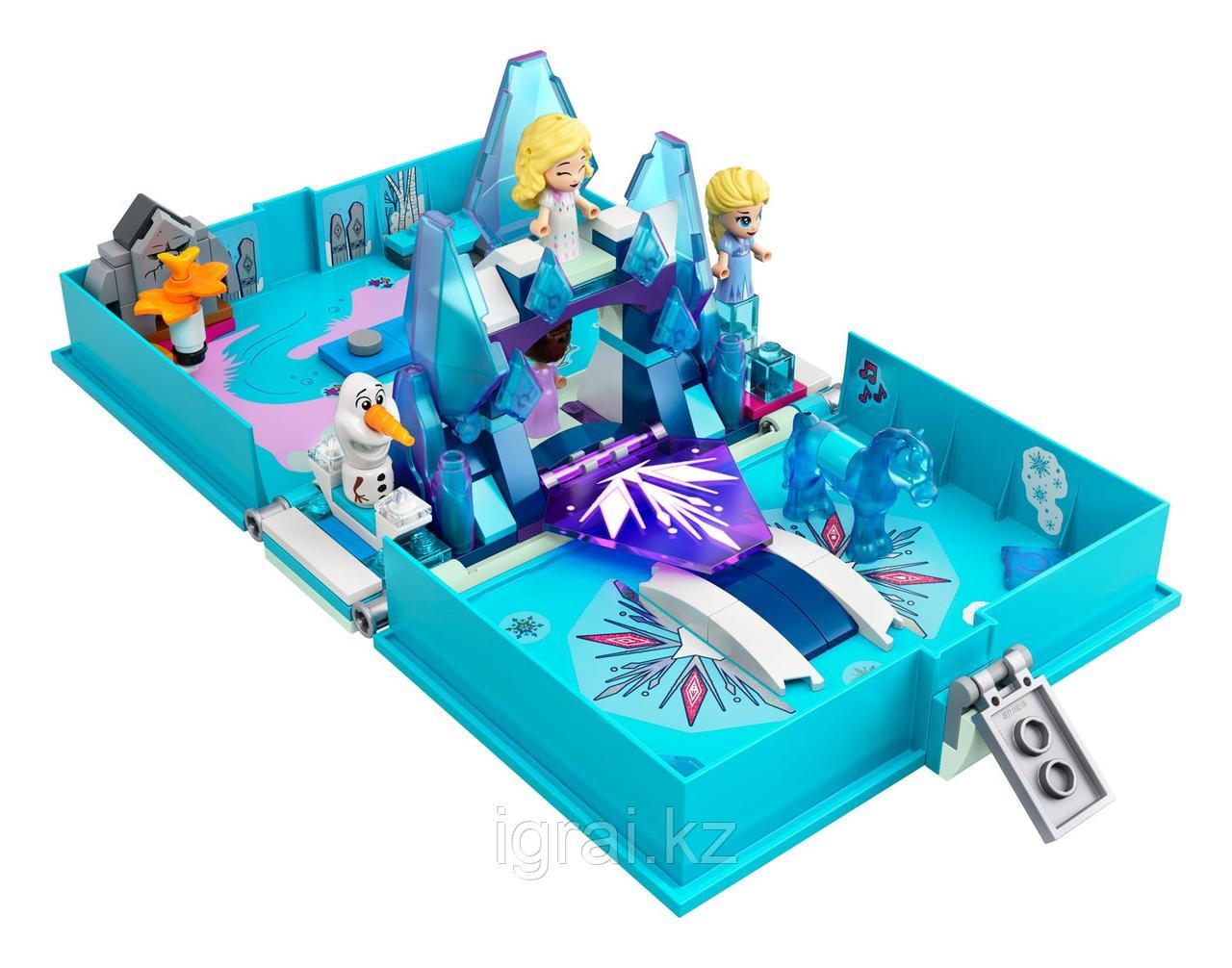 Lego Принцессы Дисней Книга сказочных приключений Эльзы и Нока - фото 2 - id-p109531495
