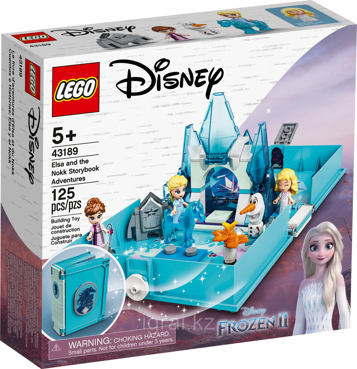 Lego Принцессы Дисней Книга сказочных приключений Эльзы и Нока - фото 3 - id-p109531495