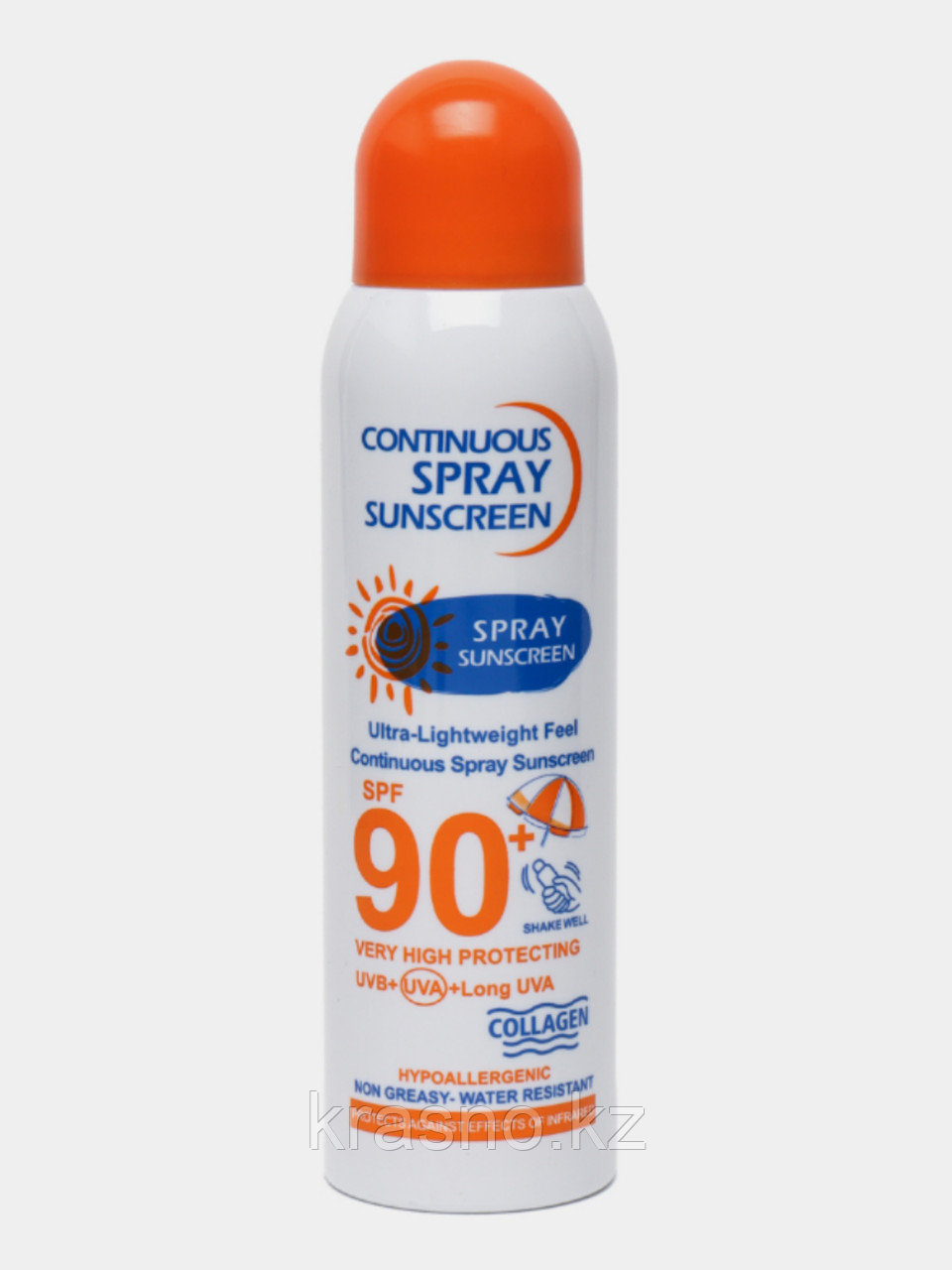 Спрей солнцезащитный SPF90 Continuous Spray Sunscreen 230мл