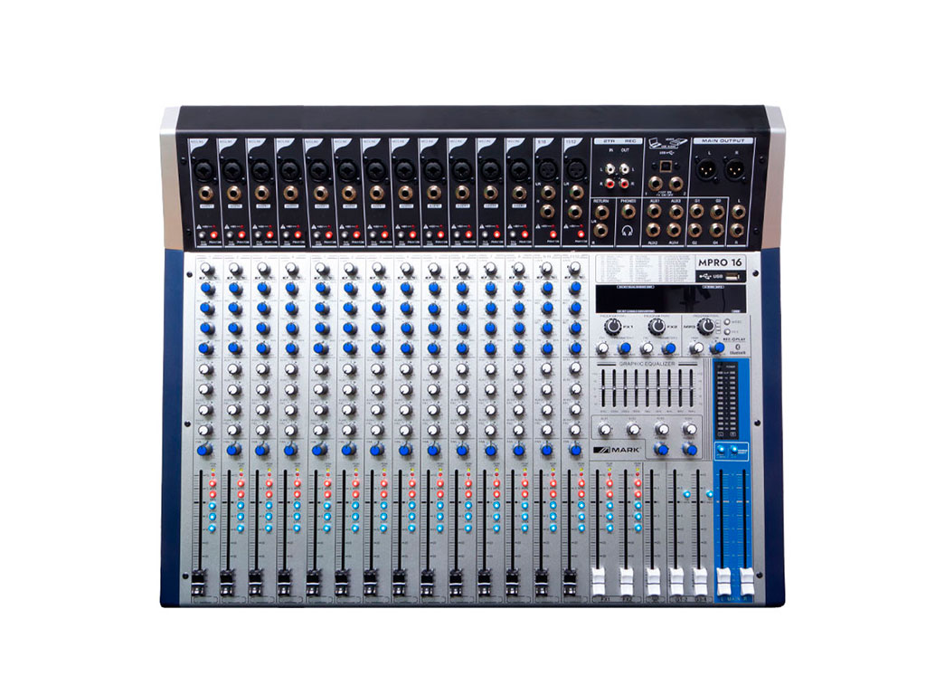Mark MPRO 16 Микшерный пульт