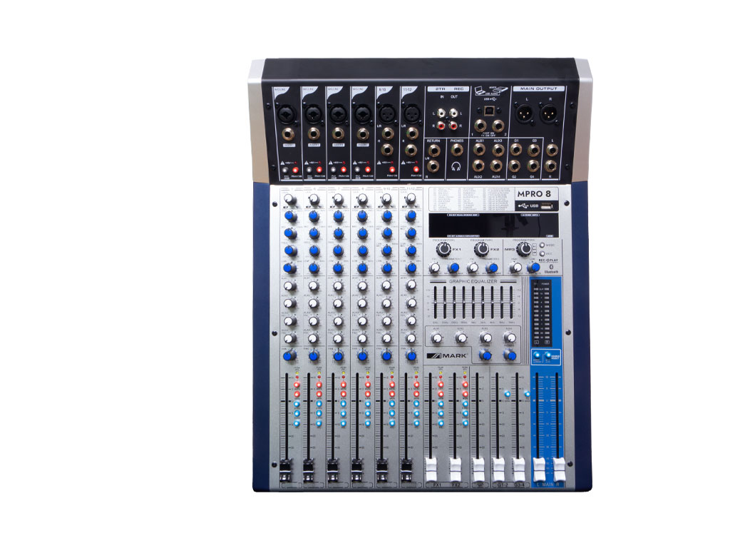 Mark MPRO 8 Микшерный пульт