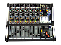 Микшерный пульт MARK MM 1299 USB BT, 12x Mic/Line, DSP