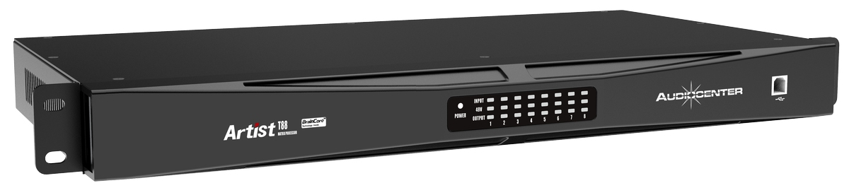 Аудио матрица Audiocenter T88D (With Dante)