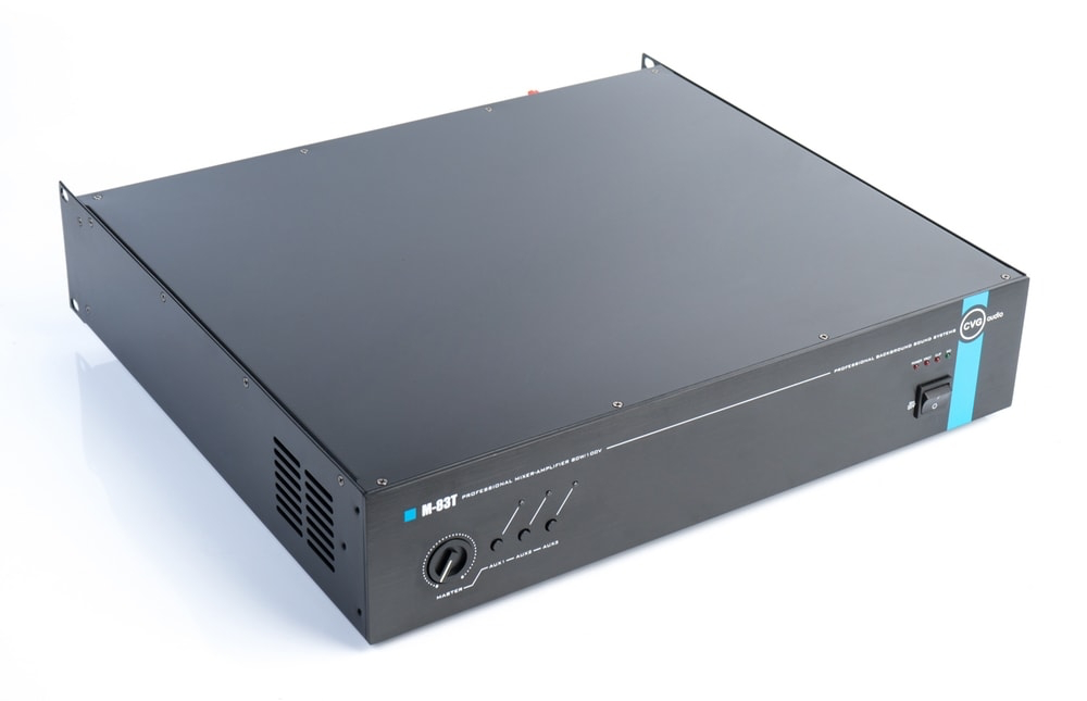 Трансляционный микшер-усилитель CVGaudio M-83T