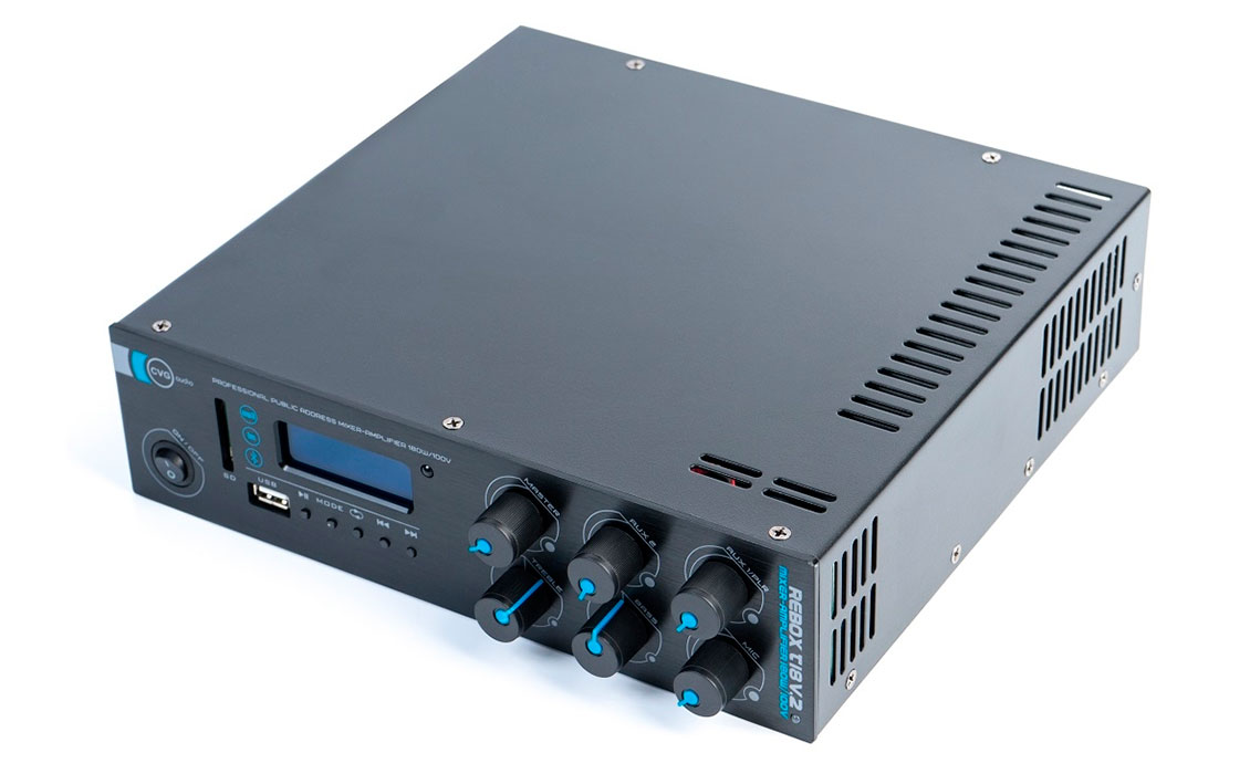 Трансляционный микшер-усилитель CVGaudio ReBox T18 для систем Public Address