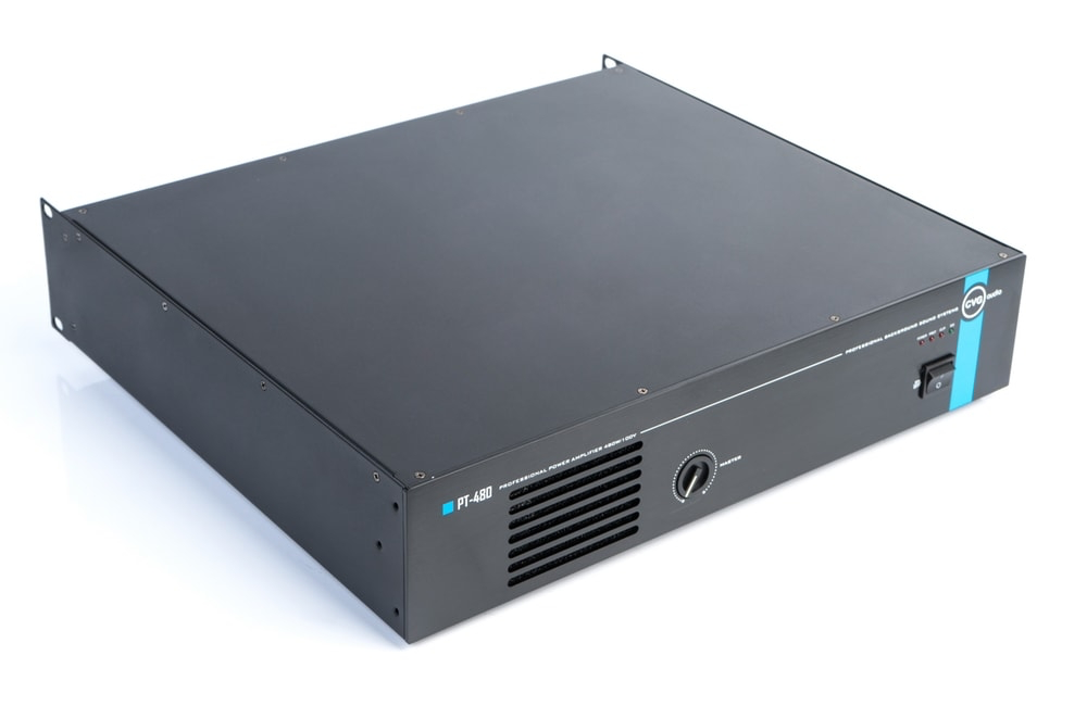 Трансляционный усилитель CVGaudio PT-480, 480W/100V, 2U