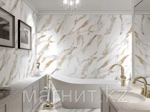 Керамогранит 600x1200 Calacatta Royal - фото 1 - id-p109846856