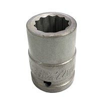 (F-56922) Головка 22мм 3/4" 12гр.