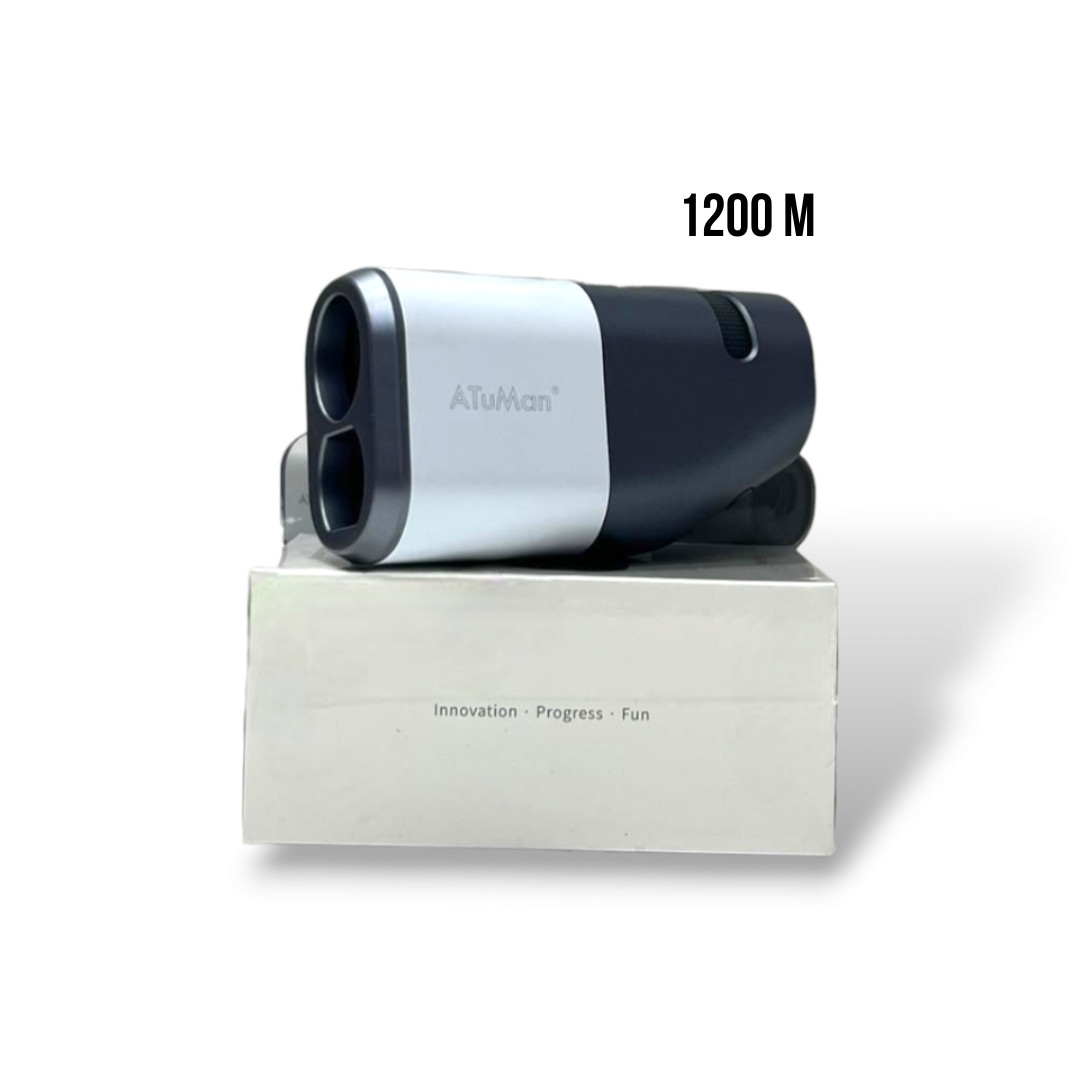 Лазерный дальномер с биноклем -1200м - фото 1 - id-p109008683