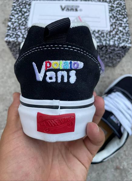 vans motif aztèque