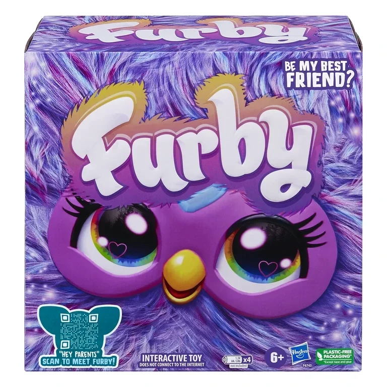 Фёрби Furby Интерактивная игрушка от Hasbro