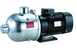 Насос CHL12-50LSWSC, 3кВт, резьб.соед., 3х220В/3х380В, 50Гц, нерж, 70 С, фото 1