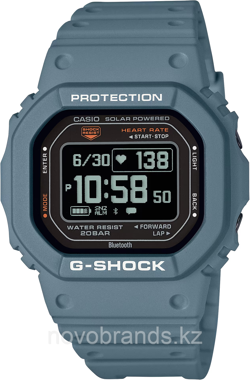 Часы Casio G-Shock DW-H5600-2DR - фото 1 - id-p109852708
