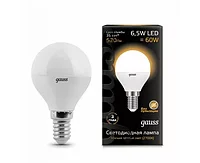 EB105101105 Лампа Gauss LED Globe 5W Е14
