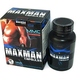 Maxman II (Максмен II ) - препарат для потенции, 60 шт
