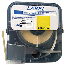 Картридж ленточный PT-1009Y для принтера PUTY PT1010, 9 mm x 8m, yellow