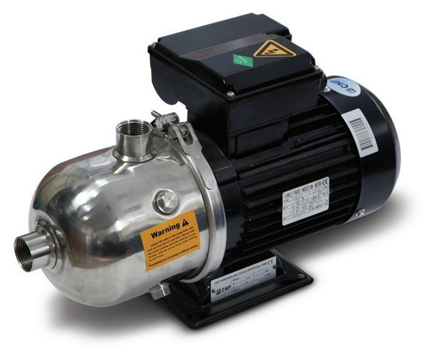 Насос CHL2-60LSWSC, 0.75кВт, резьб.соед., 3х220В/3х380В, 50Гц, нерж, 70 С, фото 1