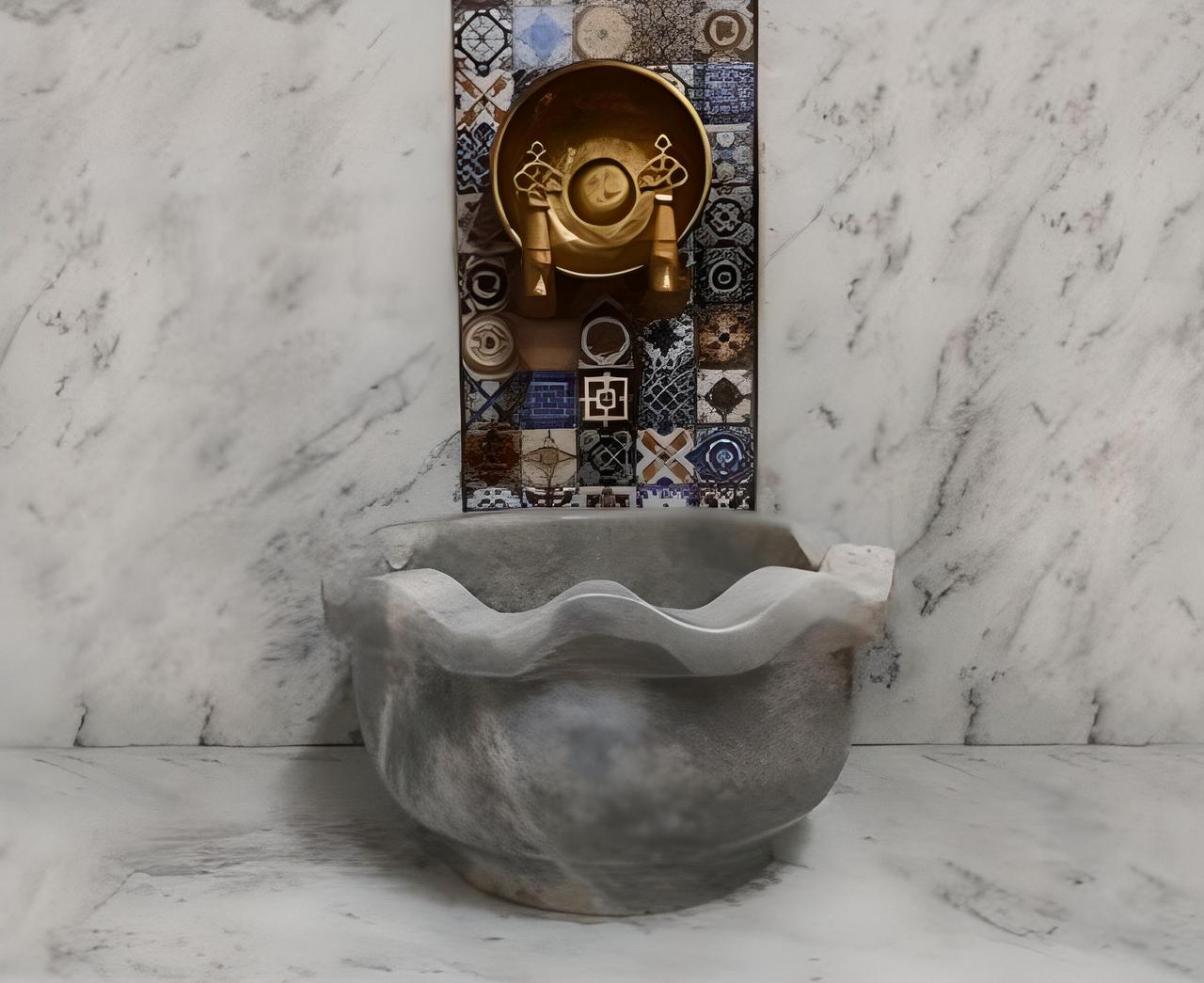 Курна из мрамора - фото 1 - id-p109853766