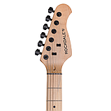 Электрогитара ROCKDALE Stars Plus HH Maple White, фото 7