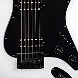 Электрогитара ROCKDALE Stars Plus HH Maple White, фото 8