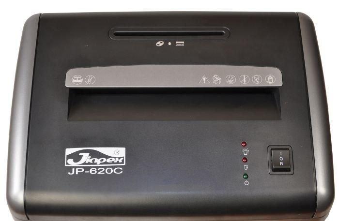 Уничтожитель документов Jinpex JP-620C (4,0x50мм;9лст;22л;P3) - фото 3 - id-p109854123