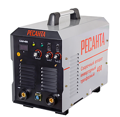 Сварочный аппарат инверторный САИ 400 Ресанта
