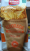 Чипсы картофельные Amica Chips Eldorada рифленные 130 гр