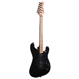 Электрогитара ROCKDALE Stars Plus HH Maple Black, фото 3