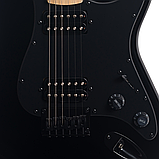 Электрогитара ROCKDALE Stars Plus HH Maple Black, фото 6