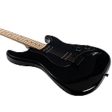 Электрогитара ROCKDALE Stars Plus HH Maple Black, фото 7