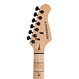 Электрогитара ROCKDALE Stars Plus HH Maple Black, фото 9