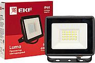 Светодиодные прожекторы EKF: Передовое освещение для комфорта и безопасности