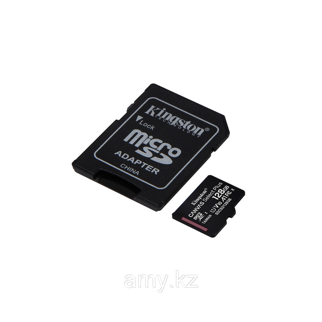 SD-карта Kingston Micro SDXC 128Gb - фото 2 - id-p109857526