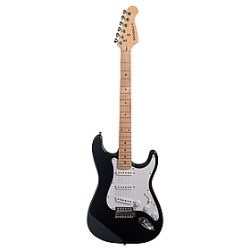 ROCKDALE Stars Plus SSS Maple Black электрогитарасы