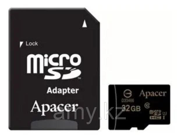 SD-карта Apacer Micro SDHC 32Gb - фото 1 - id-p109857582