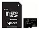 SD-карта Apacer Micro SDHC 32Gb - фото 1 - id-p109857582