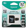 SD-карта Apacer Micro SDHC 32Gb, фото 2