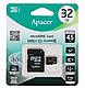 SD-карта Apacer Micro SDHC 32Gb - фото 2 - id-p109857582
