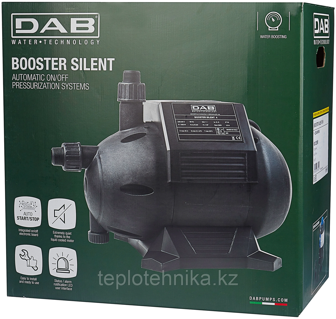 Насос DAB BOOSTER SILENT 4 M - фото 7 - id-p109857777