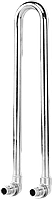 Угол сдвоенный с трубкой 16х2.2-16х2.2/250 Varmega Slide-Fit, для подключения радиатора