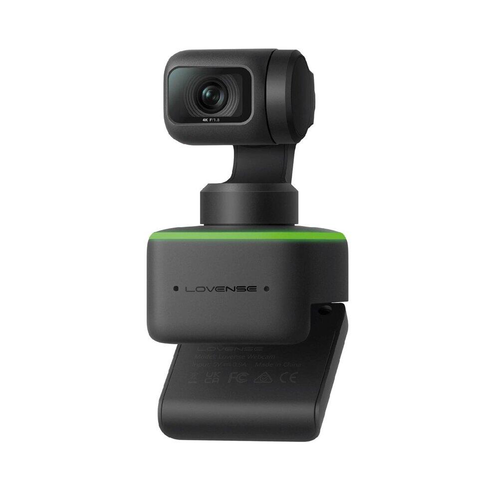 Веб-камера Lovense 4K с искусственным интеллектом для стримов - фото 3 - id-p109857829