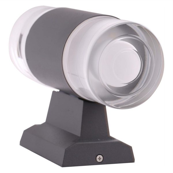 ДЕКОРАТИВНЫЙ СВЕТИЛЬНИК B2174-80 2*5W DARK GREY 4000K - фото 1 - id-p109857826